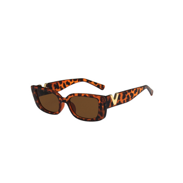 Retro Rectangle Sunglasses - SunsetFashionLA